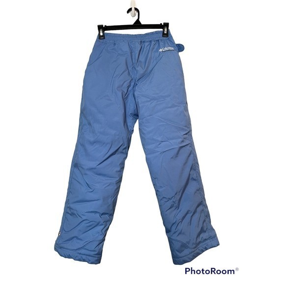 Columbia Tectonite Snow/Ski pants light blue size 10/12 - Picture 2 of 7